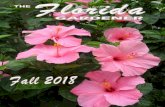 President’s Message - FFGC 2018 The Florida Gardener… · President’s Message Dear FFG Members: ... presentation on winter gardens in October, Fun-with-Flowers in November, and
