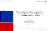 The use of novel adjuvants to enhance and broaden …people-x.co.kr/past_homepage/2017/GBC2017/data/...Section Viral Vaccines MODE OF ACTION OF OIL-IN-WATER ADJUVANTS: AS03 AND MF59
