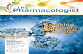 the Pharmacology and Experimental Therapeutics Pharmacologist · 2017-09-19 · 143 September 2017 • The Pharmacologist Message from The President Dear ASPET Members, It is a special