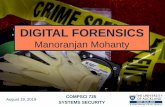 DIGITAL FORENSICS - cs.auckland.ac.nz€¦ · DIGITAL FORENSICS DEFINATION “The use of scientifically derived and proven methods toward the preservation, collection, validation,