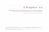 Chapter 12 · 2013-10-09 · Chapter 12. Smallholder participation in value chains: The case of rice in Sngal 395 irrigués villageois).In addition, after the disengagement of the