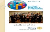 Rotary Club of Pudu 2017 18 Page 1 - Microsoft · Continuity of Service through Effective Leadership Rotary Club of Pudu 2017-18 Page 1 . Continuity of Service through Effective Leadership