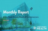 Monthly Report - Larry Suffredin Monthly Report March 2019.pdfMonthly Report to the Cook County Board of Commissioners March 2019 Administrative & Legislative Updates Pursuant to county