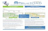 BlueTOAD – Blue Travel-time Origin And Destination · BlueTOAD – Bluetooth Travel-time Origin And Destination BlueTOAD™ is the most advanced traffic-monitoring system on the