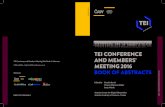TEI CONFERENCE AND MEMBERS’ BOOK OF ABSTRACTS · TEI documents in the context of the EVI-LINHD environment 73. Book of Abstracts 11 Vanessa Hannesschläger Common Creativity international.