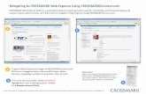 Navigating to CROSSMARK Web Expense Using …dcms.promoreports.com/Portal.Documents/LibraryUpload/179... · 2014-01-03 · Navigating to CROSSMARK Web Expense Using CROSSMARKConnect.com