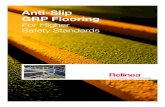 Anti-Slip GRP Flooring - Relinea Slip... · Glow in the Dark Up to 4000 Up to 70x70 3-4 Any RAL or BS code Fine, Medium, Heavy Duty General Purpose, Chemical Resistant, Fire Resistant