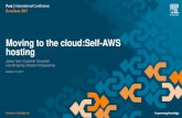 Moving to the cloud:Self-AWS hosting - Elsevier€¦ · | 5 Cloud hosting options •Pure Cloud Hosting-A cloud hosting solution for one (production) environment, using a shared server