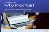 MyPortal Poster 2019 - Office of Financial Management€¦ · Manage my addresses eon . Title: MyPortal Poster 2019 Author: hayden_mackley Keywords: DADfMWsdz-k,BABMybv6Gq0 Created