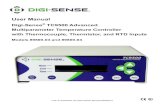 Digi Sense TC9500 Advanced Multiparameter Temperature ... The Digi-Sense TC9500 Advanced Multiparameter