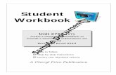 Student Workbookinformation such as personnel details. Home users can create a budget, work out a savings scheme or calculate travelling expenses, while a school may use it to calculate