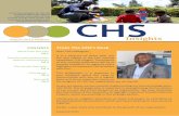 employee filled with relevant business information to help CHS · A monthly newsletter for the CHS employee filled with relevant business information to help increase synergy, drive
