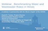 Webinar: Benchmarking Water and Wastewater Rates in Illinois · Webinar: Benchmarking Water and Wastewater Rates in Illinois A webinar in partnership with the Illinois chapter of