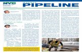 WEEKLY PIPELINE - nyc.gov...PIPELINEWEEKLY Bill de Blasio, Mayor Vincent Sapienza, P.E., Commissioner There is emerging and frequently changing news about how COVID-19 is we receive