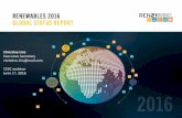 Renewables 2016 Global Status Report (Webinar Presentation)€¦ · CESC webinar June 1st, 2016 . REN21 is a global multi stakeholder network dedicated to the rapid uptake of renewable