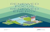 RENEWED FOCUS RENEWED ENERGY - JSW Group · Analysis 66 Directors’ Report 106 Corporate Governance Report Financial Statements Standalone ... JSW Energy Limited | Annual Report