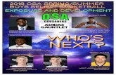 About the OSA Crusaders Summer Select Boys …...2 About the OSA Crusaders Summer Select Boys Program The OSA Crusaders are proud to bring you the BEST summer basketball program in