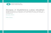 Scope 2 Guidance case studies - GHG Protocol€¦ · These case studies were composed throughout the development of the GHG Protocol Scope 2 Guidance (December 2010-December 2014).