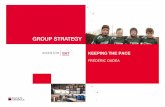 KEEPING THE PACE - societegenerale.com · three strategic priorities for the group nbi: +3% cagr our objectives for 2016 our strategic priorities for the medium-term keeping the pace