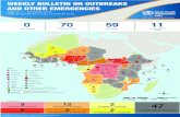 WEEKLY BULLETIN ON OUTBREAKS AND OTHER EMERGENCIES · WEEKLY BULLETIN ON OUTBREAKS AND OTHER EMERGENCIES Week 41: 7 - 13 October 2019 Data as reported by: 17:00; 13 October 2019 Kenya