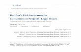 Builder's Risk Insurance for Construction Projects: Legal ...media.straffordpub.com/products/builders-risk... · 6/29/2011  · Types of Insurance for Construction Projects “First