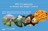 IPM 2.0 approach to Potato late blight Control · IPM 2.0 approach to Potato late blight Control Geert Kessel, Bert Evenhuis, Trudy van den ... EU 06 A1 GS-006 GS-007 GS-008 GS-009
