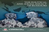 The Political and Social Impact of Rumours report... · 2016-05-03 · communication over the years; this, however, was the first to explicitly explore the implications of rumours