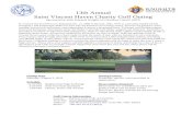 Saint Vincent DePaul Charity Golf Outing€¦ · Web viewSaint Vincent Haven Charity Golf Outing Sponsored by Saint Edwards Knights of Columbus Council 10876 St. Vincent Haven (SVH)