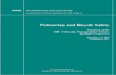 Pedestrian and Bicycle Safety - Transportation Research Board Pedestrian and Bicycle Safety Summary
