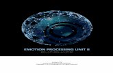 EMOTION PROESSING UNIT II · 2019-07-03 · Emotion Processing Unit (EPU) EPU II is the industry’s second generation of emotion synthesis processor.It delivers high-performance