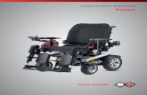 Instruction Manual Bedienungsanleitung Taiga · Taiga Electric Wheelchair Electric Wheelchair Taiga 1. Introduction Dear user, You have decided on a high-quality Bischoff & Bischoff