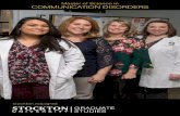 COMMUNICATION DISORDERS - Stockton University...The Master of Science in Communication Disorders Programs (MSCD) at Stockton University has a curriculum designed to prepare program