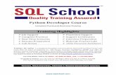 Python Developer Course - Azure | Training Python Developer Course Complete Practical & Real-time Training