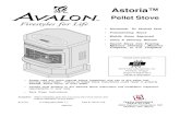 Astoria™ - Avalon FirestylesNo other Astoria heater has the same serial number as yours. The serial number is on the safety label on the back of the appliance. This serial number