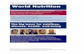 World Nutrition - WPHNA · Ultra-processing. The big issue for nutrition, disease, health, well-being. [Commentary].World Nutrition December 2012, 3, 12, 527-569 527 World Nutrition