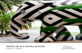 REPLICA CATALOGUE PARADE CATALOGO 201… · single and multiple reflections. Size:Barcode:SRP: Availability: 10cm8858831254718 B NOW 15 cm 8858831254725 B NOW 20cm8858831254732 B