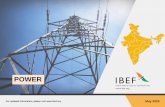 POWER - ibef.org · Power is one of the key sectors attracting FDI inflows into India. Frompril A 2000 to December 2019, India recorded FDI of US$ 9.10 billion in non-conventional