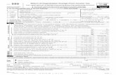 Form 990 Return of Organization Exempt From Income Tax ... · janet garrity vp (finance & admin) andrea kyzyma p01273279 grant thornton llp 36-6055558 2001 market street, suite 700