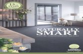 naturally smart brochure - d2ajw2y8psv396.cloudfront.net · Wool is the only truly green carpet! From the sheep's back to your floor. ... in the natural stain protection of wool from