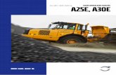 VOLVO articulated haulERS a25e, a30e€¦ · construction projects, such as road and dam construction. But the articulated hauler is also the optimal solution in many other applications,