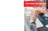 LEXIS PRACTICE ADVISOR - Covington & Burling · 2019-02-06 · Lexis Advance ® BROADER IMPLICATIONS OF CALIFORNIA'S SWEEPING ONLINE DATA PRIVACY STATUTE Pros and Cons of Shared Space