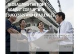 GLOBALIZING THE FIGHT AGAINST CORRUPTION ......THE WORLD BANK GROUP May 13, 2015 INTEGRITY VICE PRESIDENCY Stephen Zimmermann GLOBALIZING THE FIGHT AGAINST CORRUPTION: SUCCESSES AND