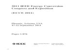 2011 IEEE Energy Conversion Congress and Exposition (ECCE ...toc.proceedings.com/13110webtoc.pdf2011 IEEE Energy Conversion Congress and Exposition (ECCE 2011) Pages 1-876 1/5 . ...