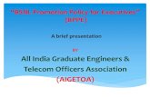 BY All India Graduate Engineers & Telecom Officers Association Revival/AIGETOA HR... · 2019-11-17 · All India Graduate Engineers & Telecom Officers Association (AIGETOA) ... Beyond