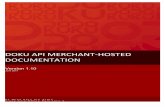 DOKU API MERCHANT-v1-10 · payment page and use client-side encryption to encrypt card data. 2. DOKU Hosted Instant payment services where the payment input form is located within