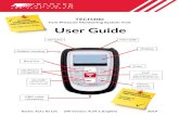 Tyre Pressure Monitoring System Tool User Guide · Tyre Pressure Monitoring System Tool . User Guide . SD Card Mini USB Display Rubber housing Enter Test: navigation commence a TPM