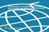 China’s healthcare sector is structurally appealing · China’s urban population today is 810 million, compared with the urban population of only 170 million in 1978, while the