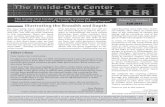 The Inside-Out Center at Temple University International ...€¦ · The Inside-Out Center at Temple University. International Headquarters of The Inside-Out Prison Exchange Program