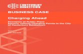BUSINESS CASE Charging Ahead - Cities Power Partnership · An EV charging station is technically known as Electric Vehicle Supply Equipment (EVSE) and is a safe way of drawing AC