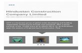 Hindustan Construction Company Limited · the sectors of Engineering & Construction, Real Estate, Infrastructure, Urban development & Management. The HCC group of companies comprises